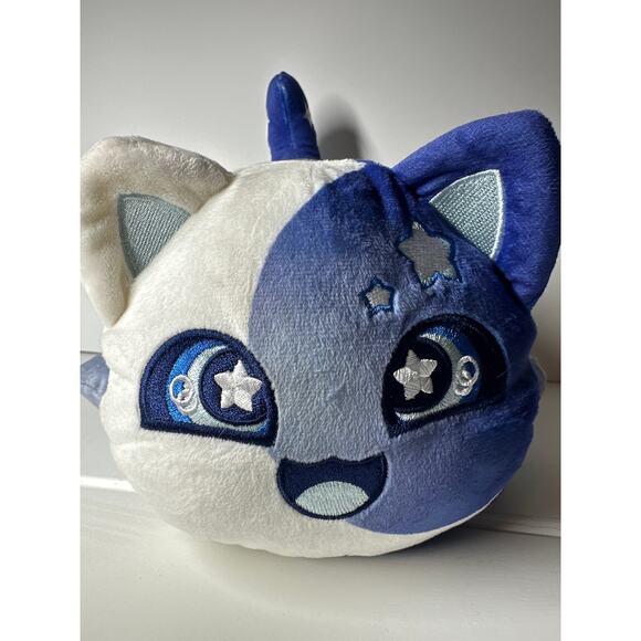Aphmau MeeMeows Moon Cat 2023 Plush 11" Litter 4 Celestial Collection Blue Cream - Picture 11 of 11